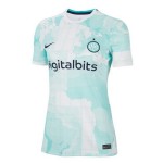 Günstige Fußballtrikots Inter Mailand Frauens Auswärtstrikot 2022-23 Kurzarm